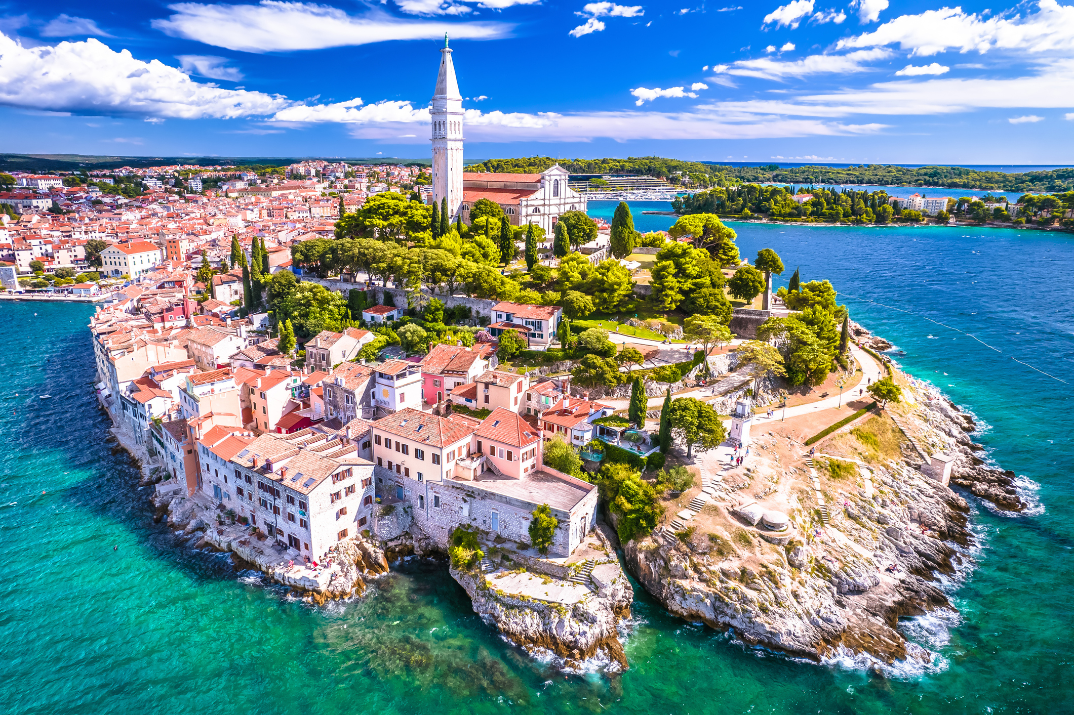 Istrian landscape suitable for day trips